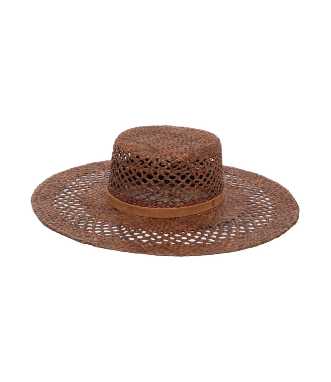 San Diego Hat MoonStone Boater By Frye FPWS0004