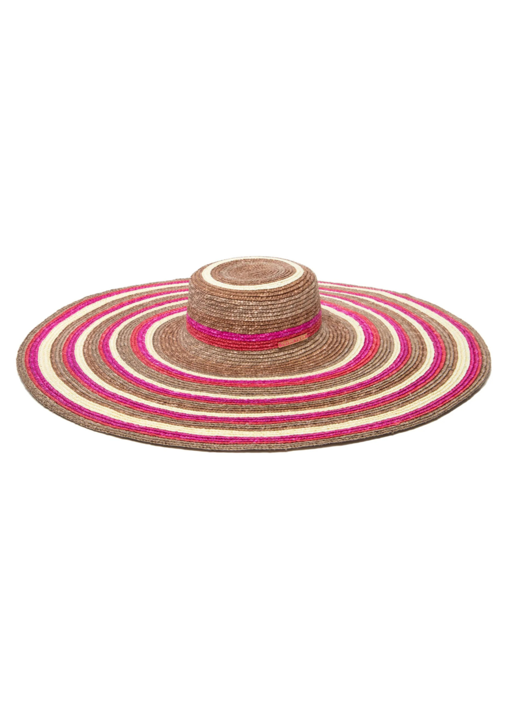 San Diego Hat Tuscan Floppy By Trina Turk TRT1003