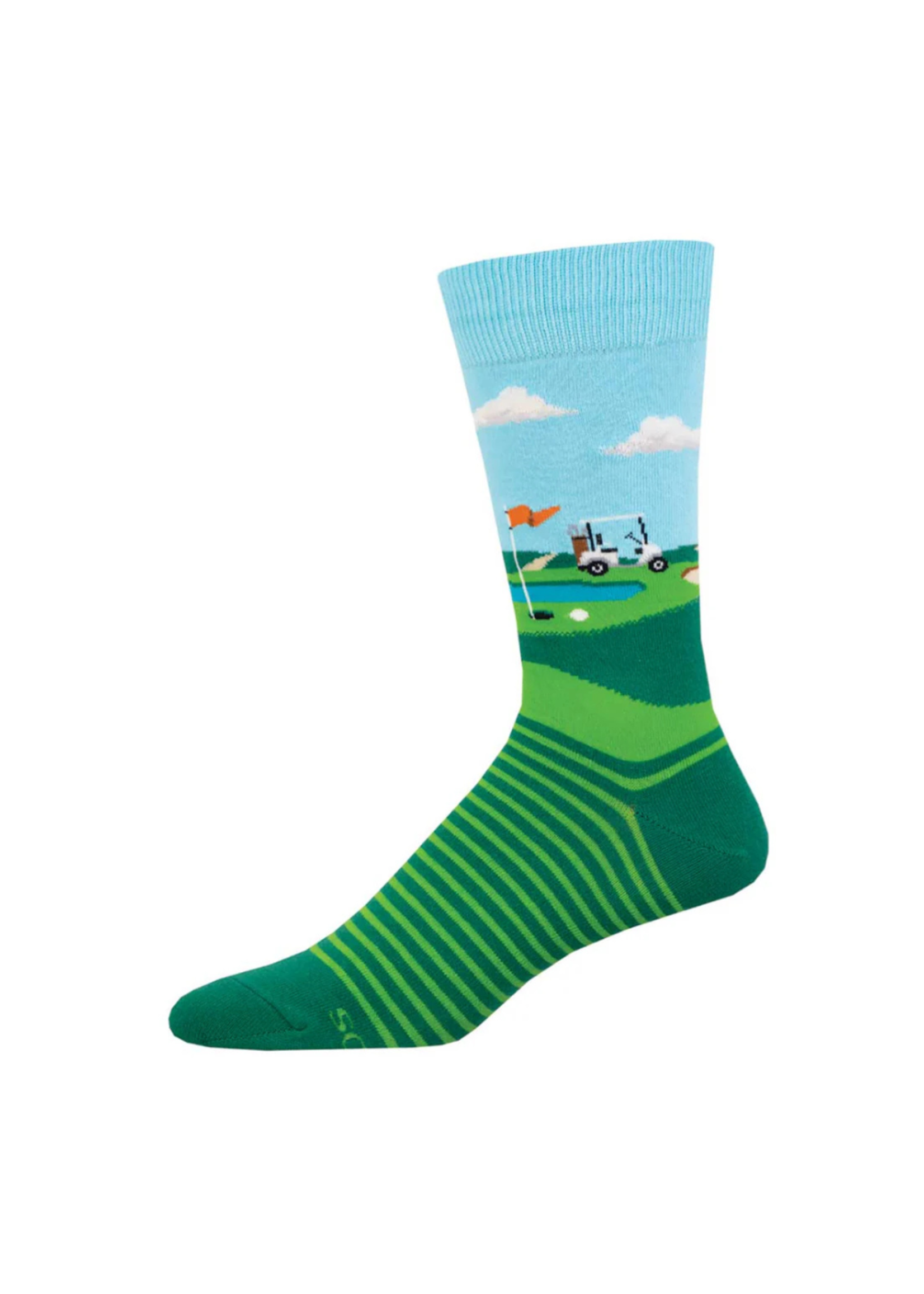 Socksmith MNC3217 Fore Putt