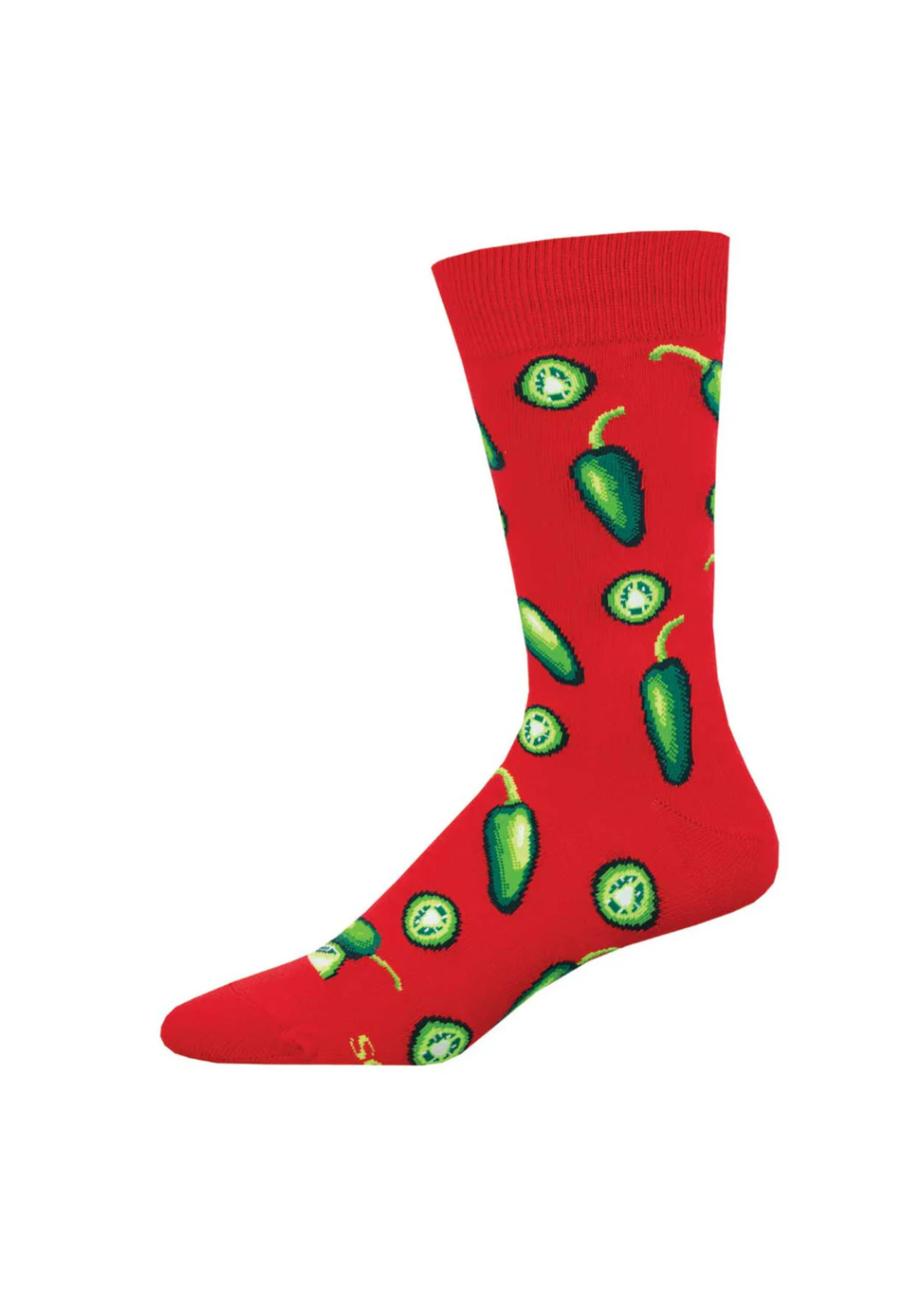 Socksmith MNC3211 Jalapeno Business