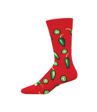Socksmith MNC3211 Jalapeno Business