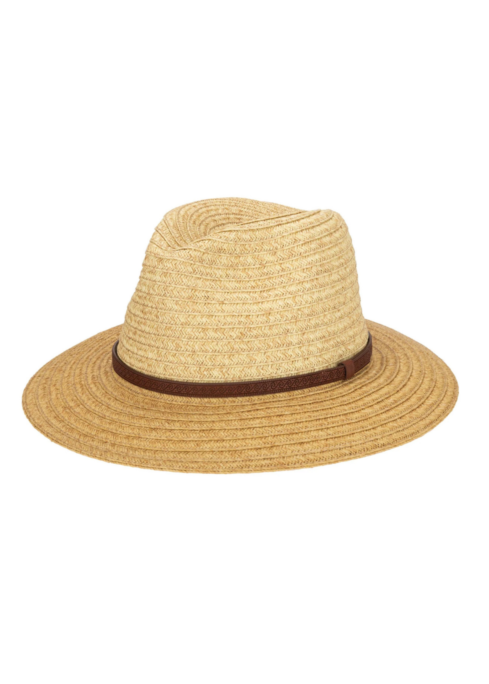 SanDiego Hat Ultrabraid Two tones Fedora UBF1204