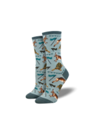 Socksmith Cotton Crew Wnc2954 Tortoise And The Hare