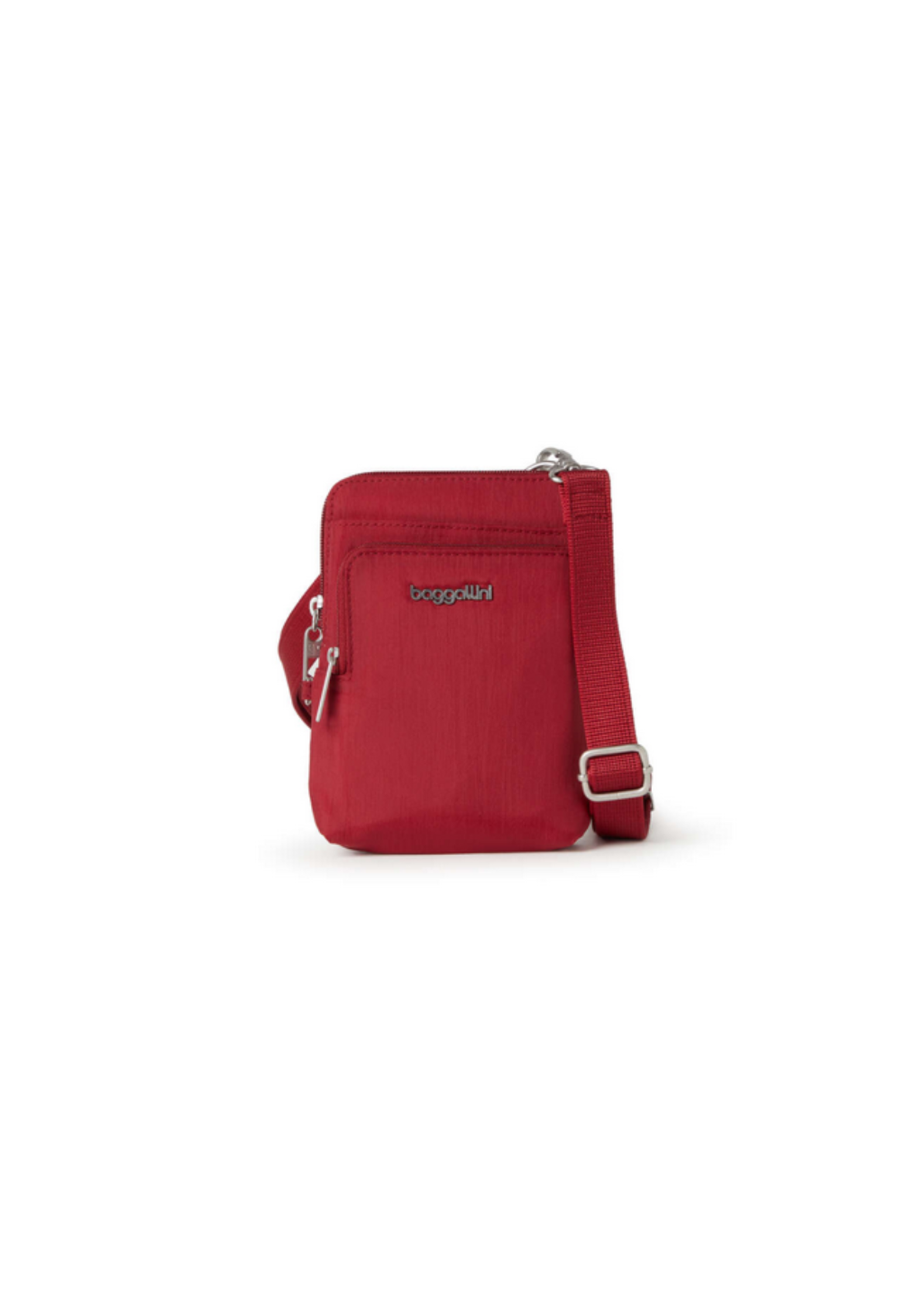 Baggallini AAC459B  Anti -Theft Activity Crossbody Bag