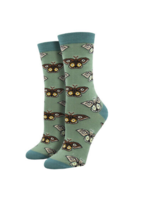 Socksmith WBN2325 Vintage Moths