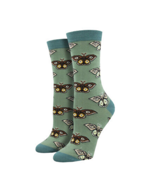 Socksmith WBN2325 Vintage Moths