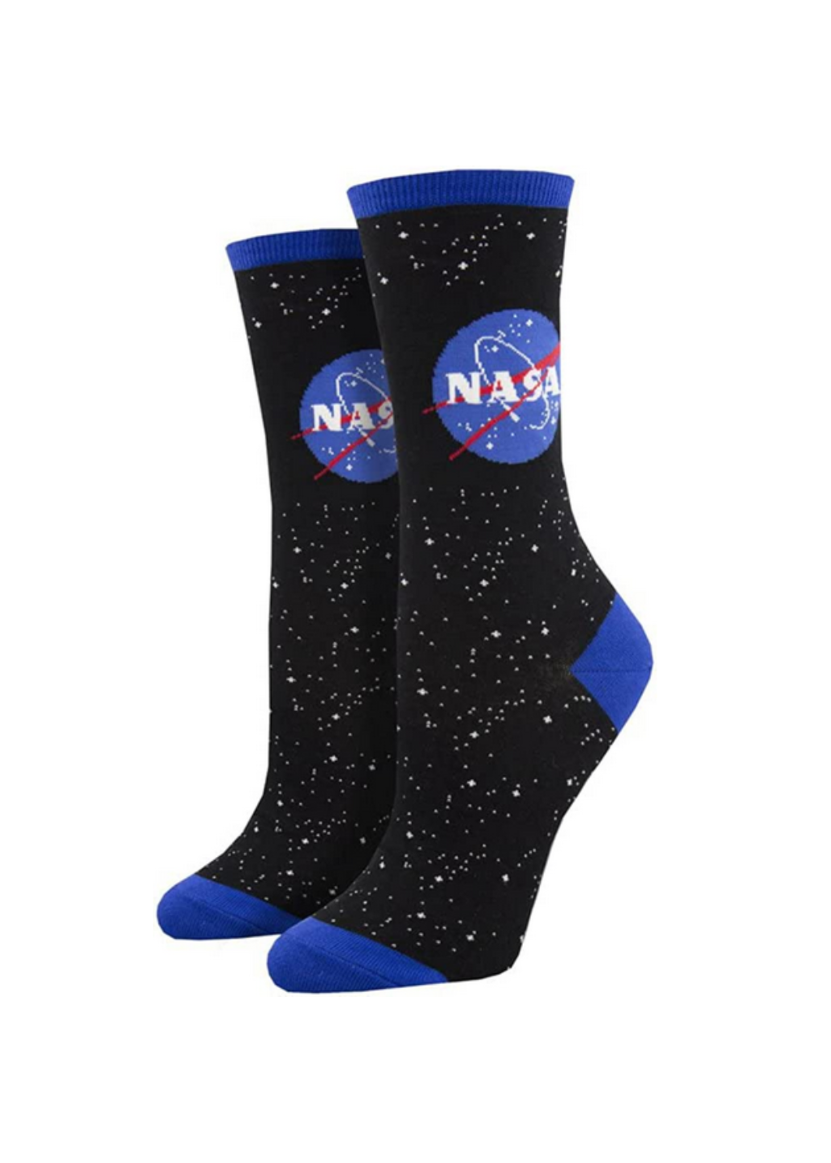 Socksmith MNC2617 Nasa Logo