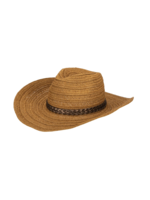 San Diego Hat Storm Women’s Soft Crushable Pinch Crown Cowboy PBC2705