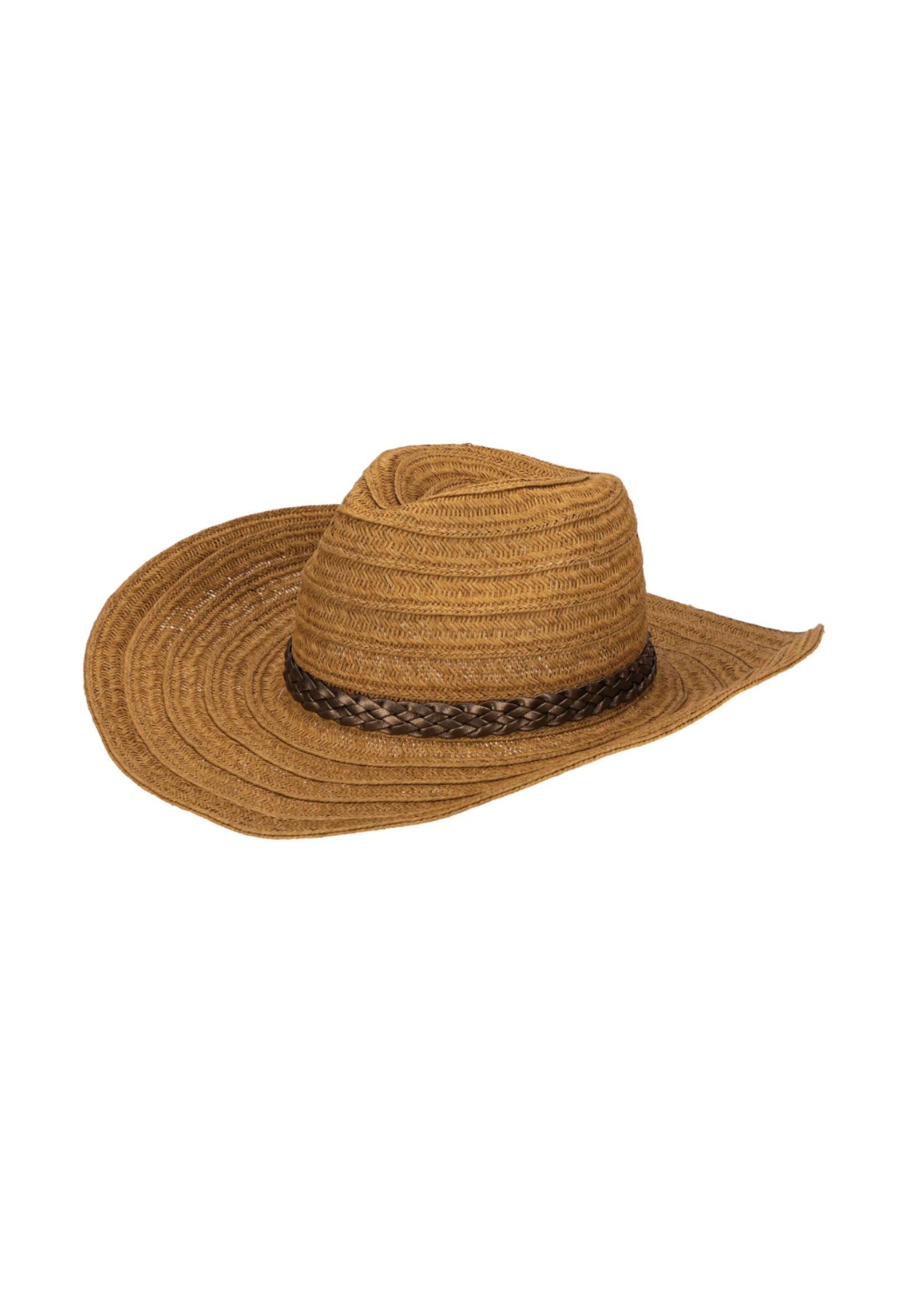 San Diego Hat Storm Women’s Soft Crushable Pinch Crown Cowboy PBC2705