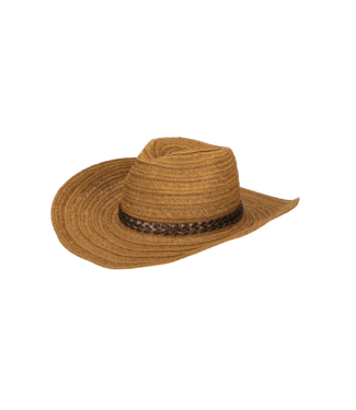 San Diego Hat Storm Women’s Soft Crushable Pinch Crown Cowboy PBC2705