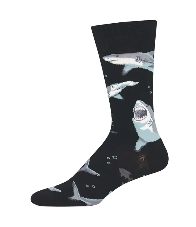 Socksmith MNC1698 Shark Chums