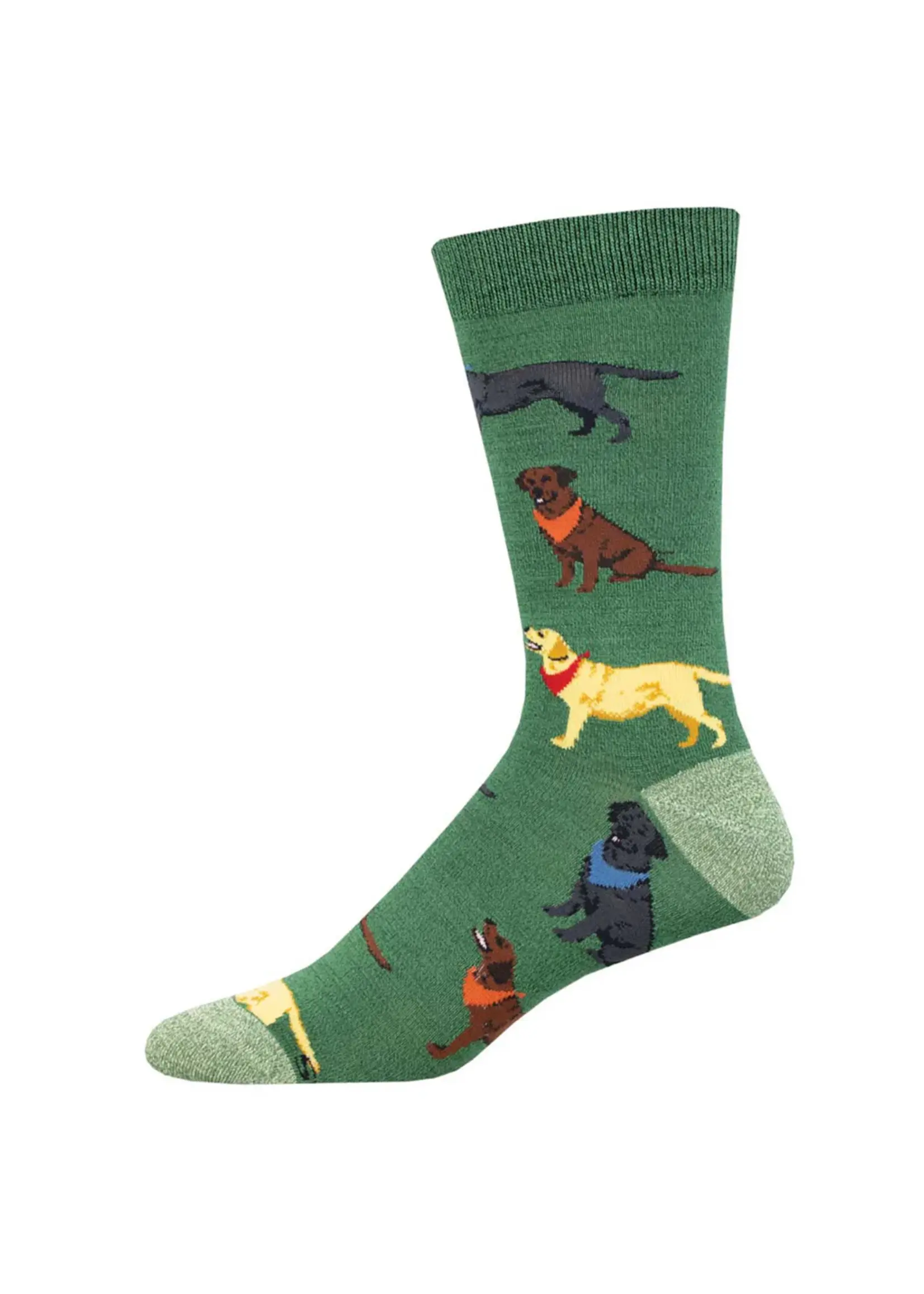 Socksmith MBN3282 Loving Labradors