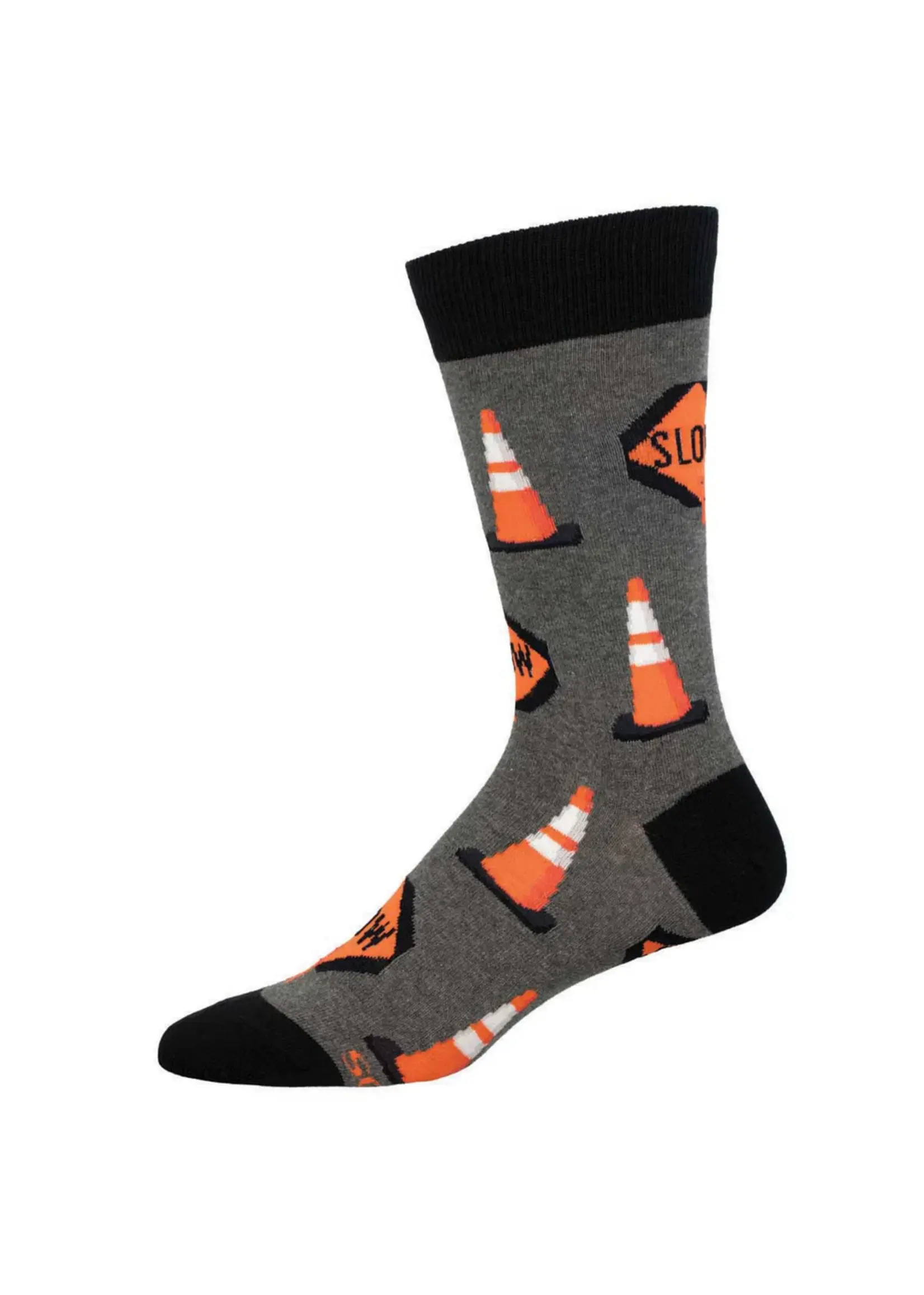 Socksmith MNC3377 Slow For The Cone Zone