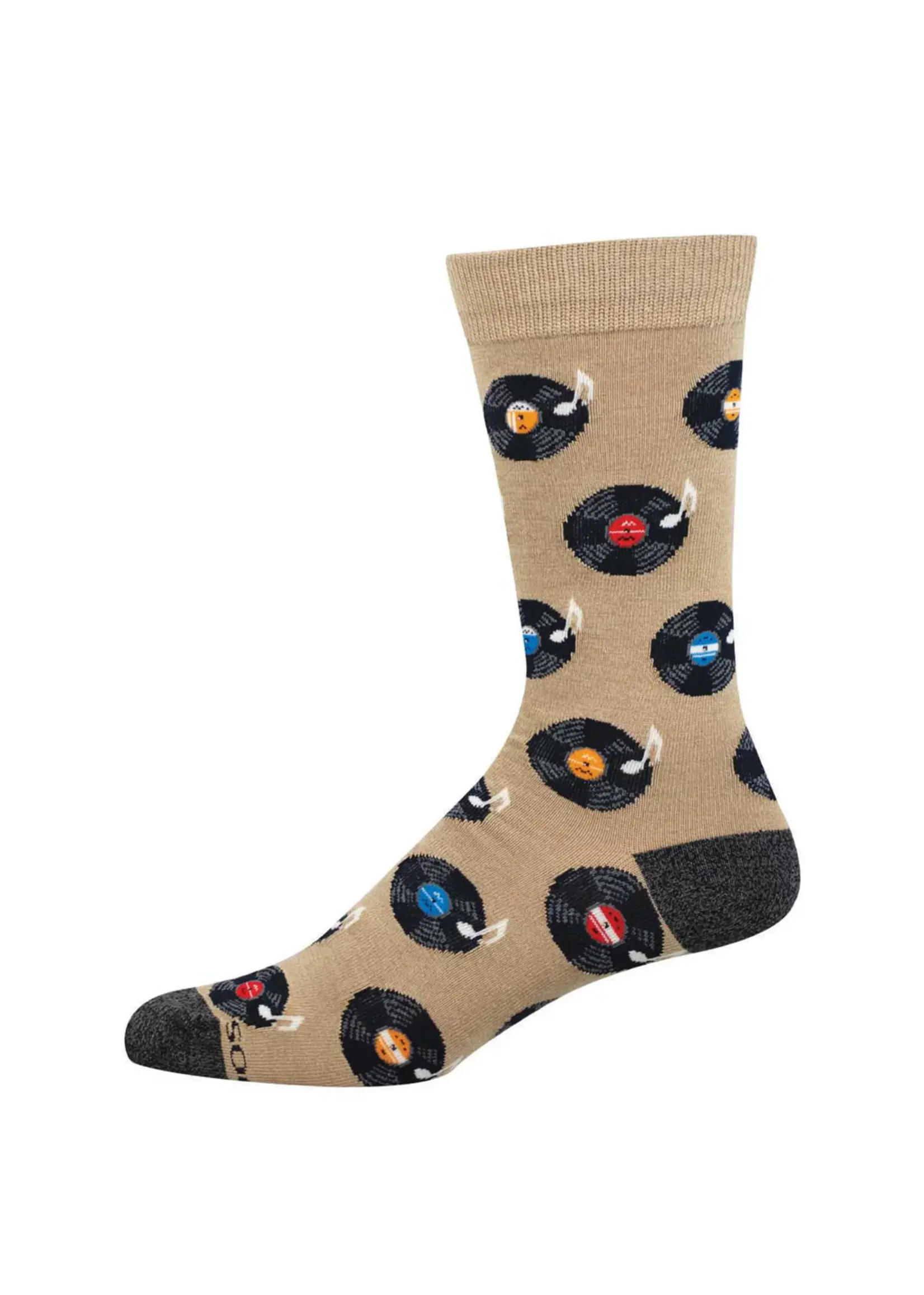 Socksmith MBN3705 Vinyl Sounds Better