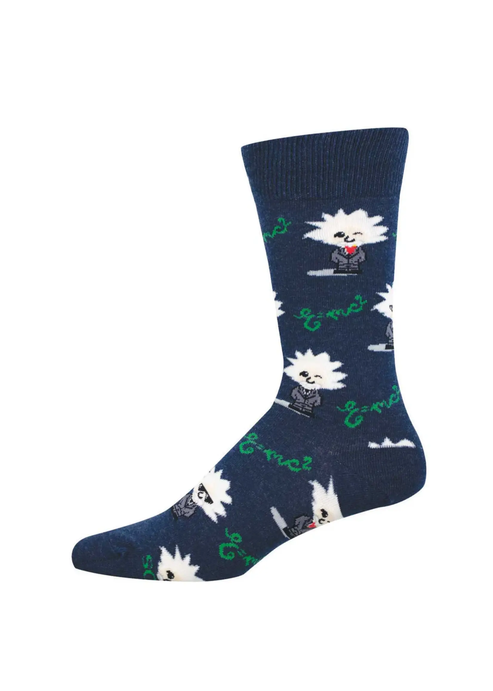 Socksmith MNC3733 It’s A Bitmoji Einstein!