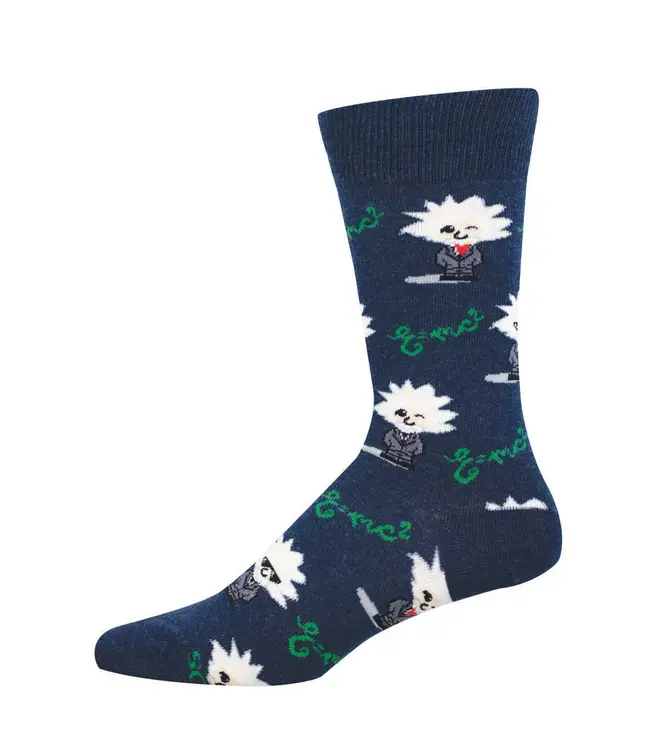 Socksmith MNC3733 It’s A Bitmoji Einstein!