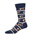 Socksmith MNC3057 Thanksgiving Football