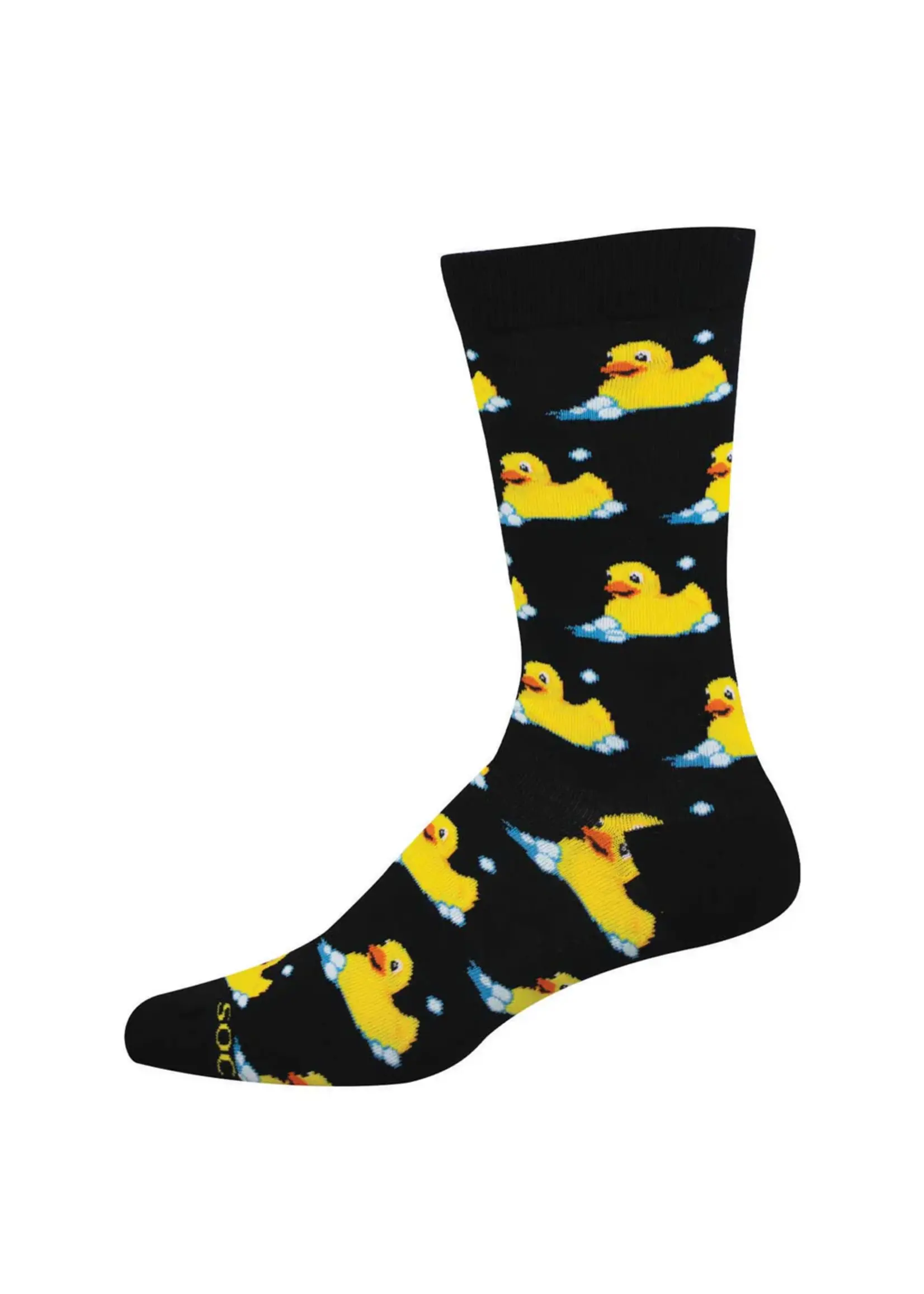 Socksmith MBN3707 Bubble Up Rubber Duck