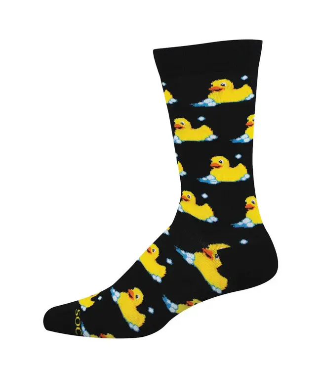 Socksmith MBN3707 Bubble Up Rubber Duck
