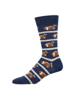 Socksmith MNC3057 Thanksgiving Football
