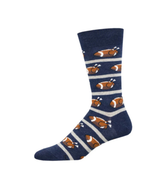 Socksmith MNC3057 Thanksgiving Football