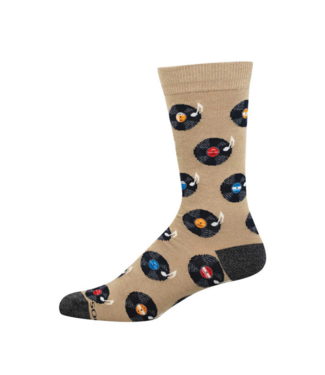 Socksmith MBN3705 Vinyl Sounds Better