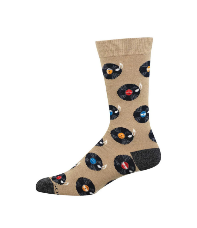 Socksmith MBN3705 Vinyl Sounds Better