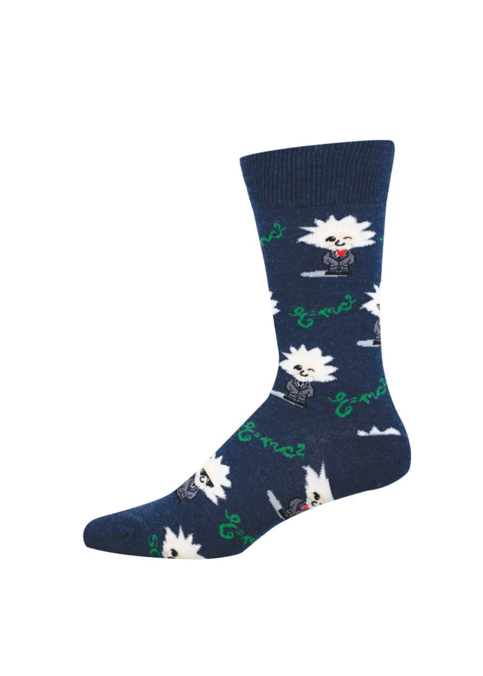 Socksmith MNC3733 It’s A Bitmoji Einstein!
