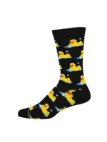 Socksmith MBN3707 Bubble Up Rubber Duck