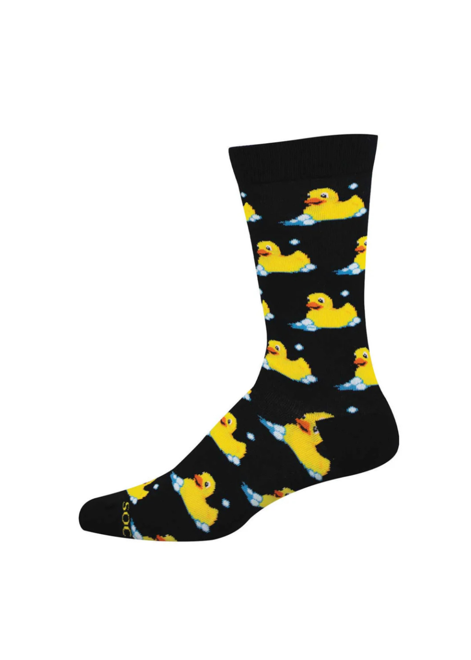 Socksmith MBN3707 Bubble Up Rubber Duck