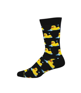 Socksmith MBN3707 Bubble Up Rubber Duck