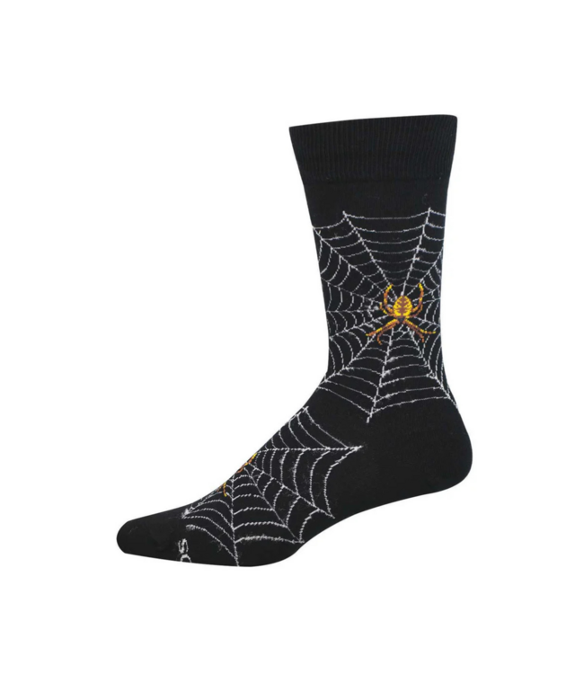 Socksmith MNC3614 Spider Web