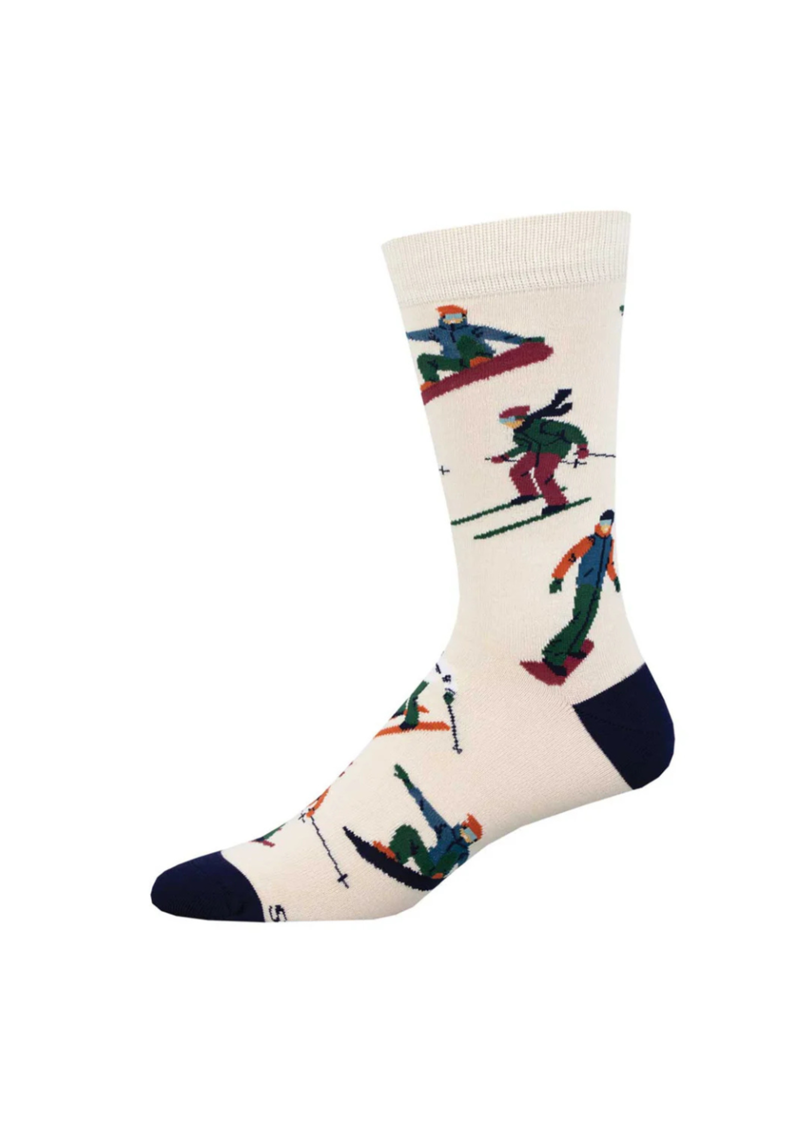 Socksmith MBN3298 Snow Day