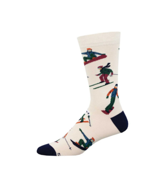 Socksmith MBN3298 Snow Day