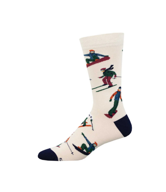 Socksmith MBN3298 Snow Day