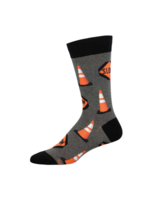 Socksmith MNC3377 Slow For The Cone Zone
