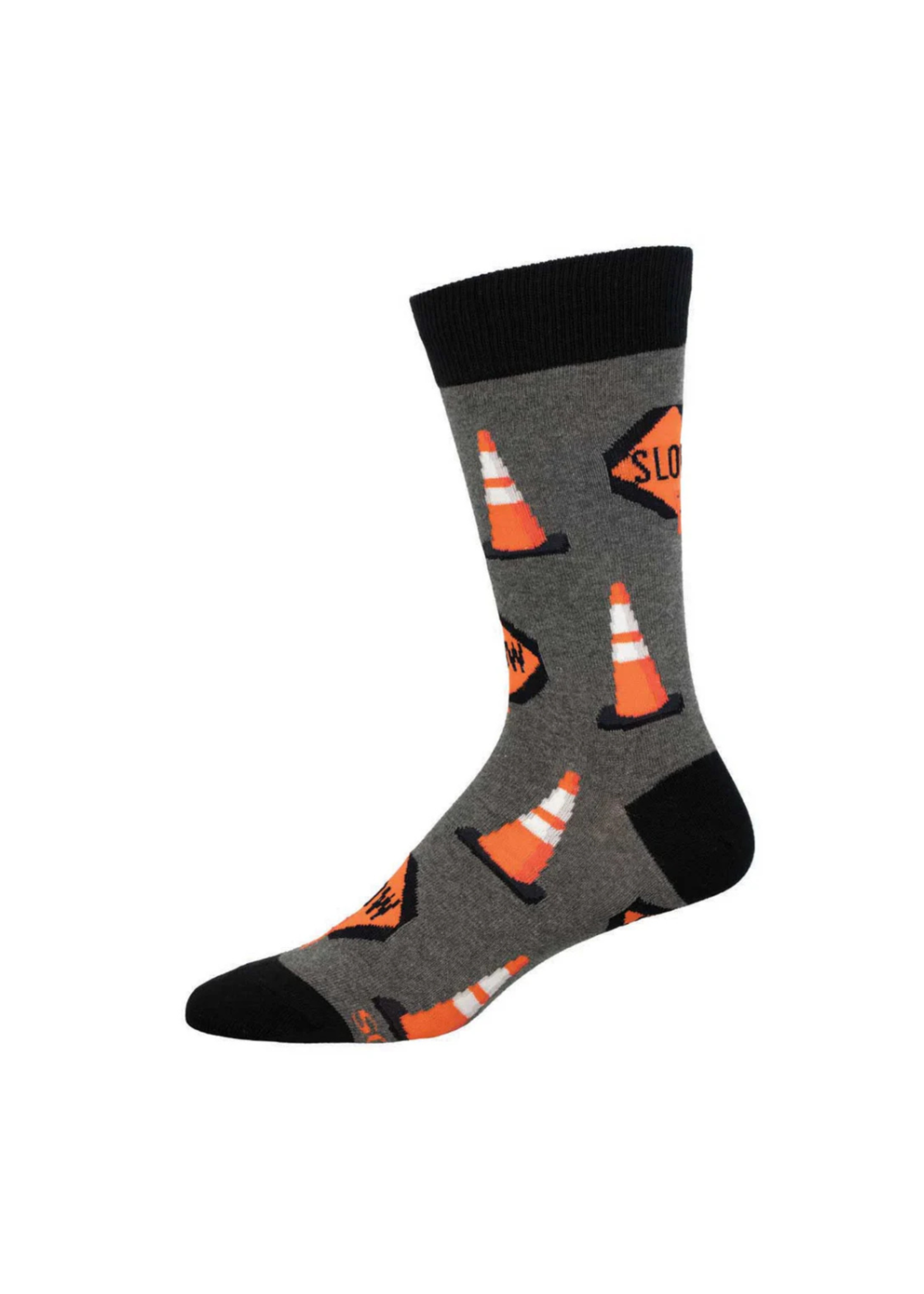 Socksmith MNC3377 Slow For The Cone Zone