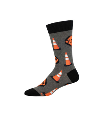 Socksmith MNC3377 Slow For The Cone Zone