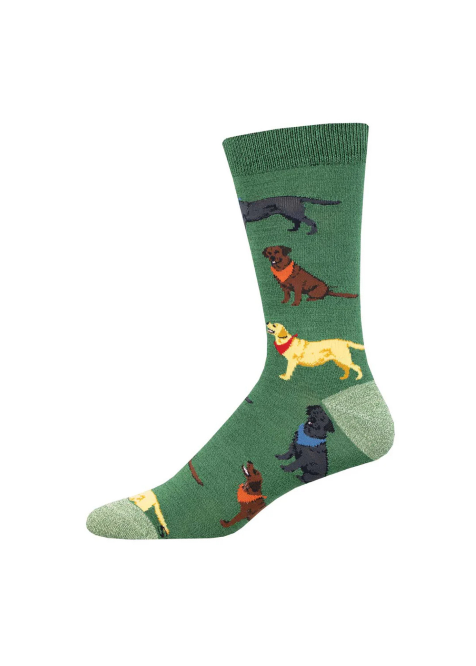 Socksmith MBN3282 Loving Labradors