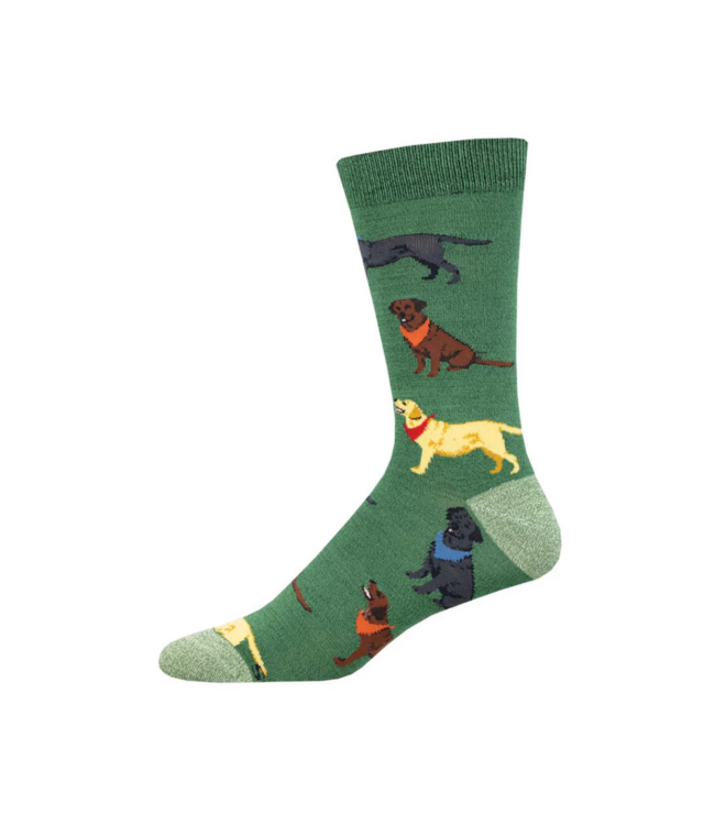 Socksmith MBN3282 Loving Labradors