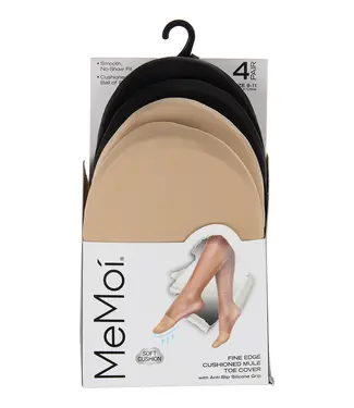 MeMoí Fine Edge Cushioned Mule Toe Cover MP042