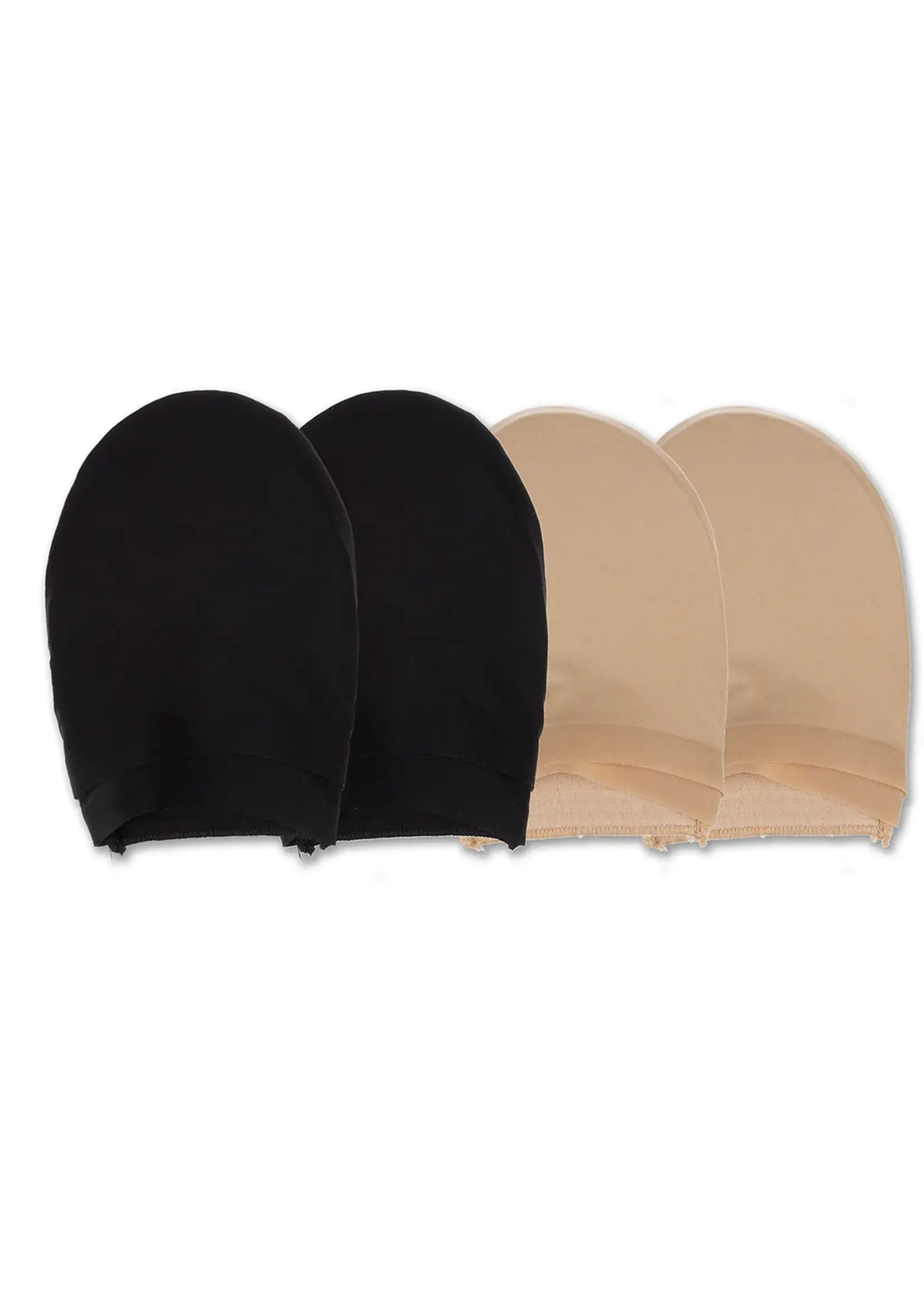 MeMoí Fine Edge Cushioned Mule Toe Cover MP042