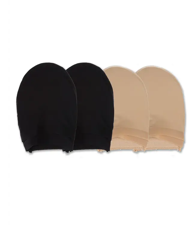 MeMoí Fine Edge Cushioned Mule Toe Cover MP042