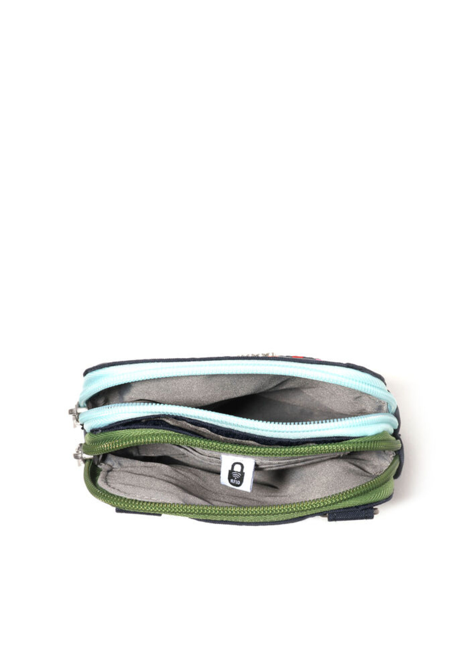 Baggallini Modern Take Two RFID Crossbody