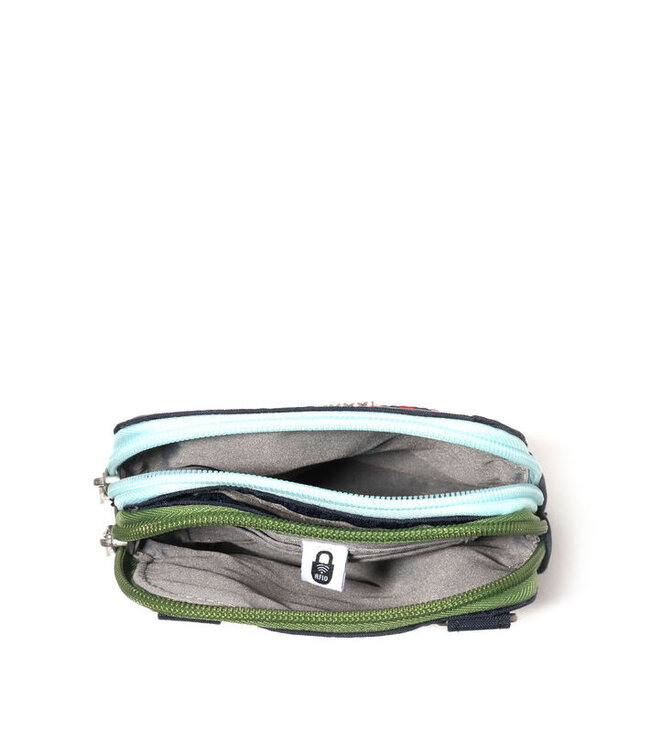 Baggallini Modern Take Two RFID Crossbody