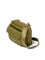 Baggallini DBZ864 Modern Double Zip Crossbody