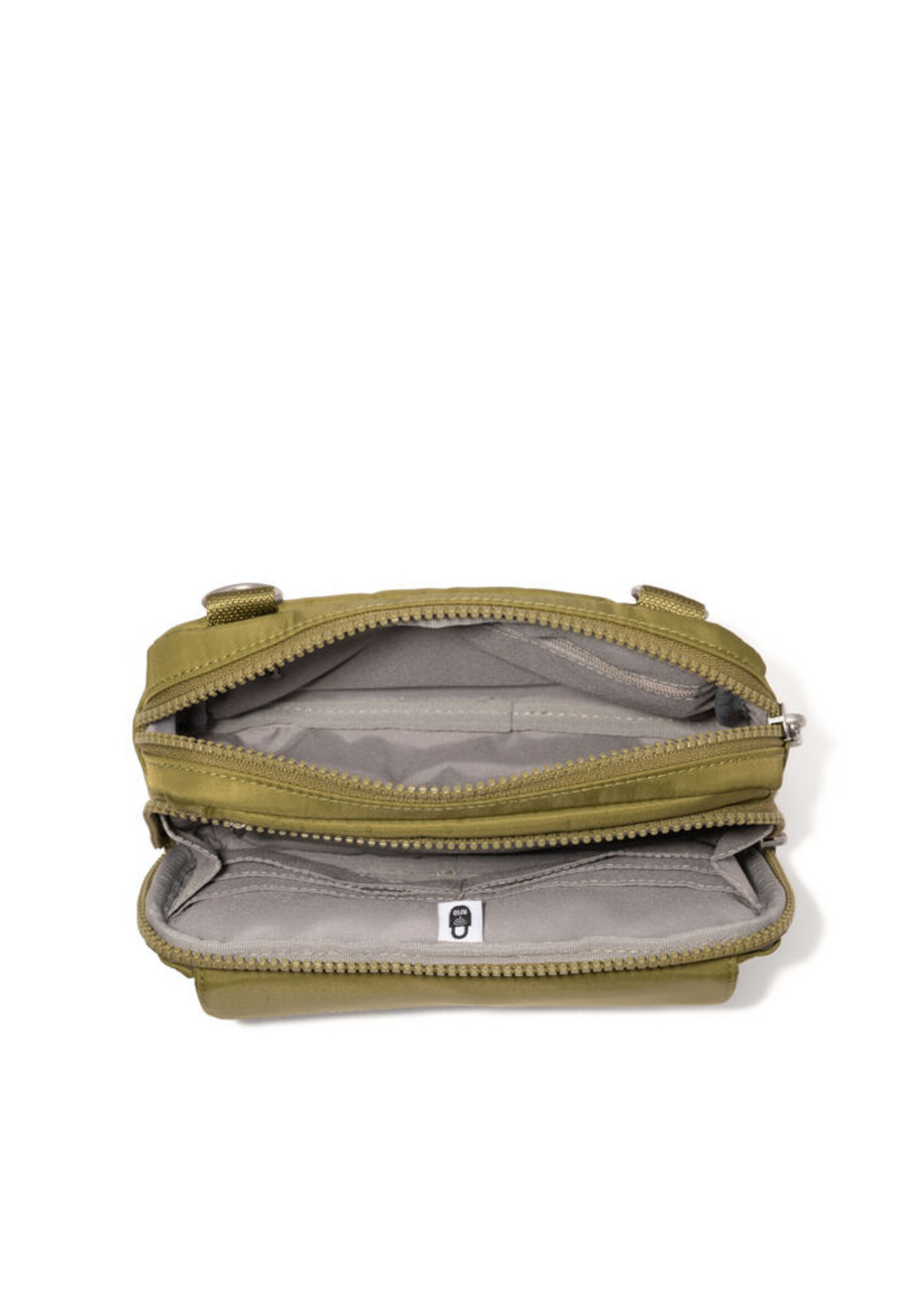 Baggallini Baggallini DBZ864 Modern Double Zip Crossbody