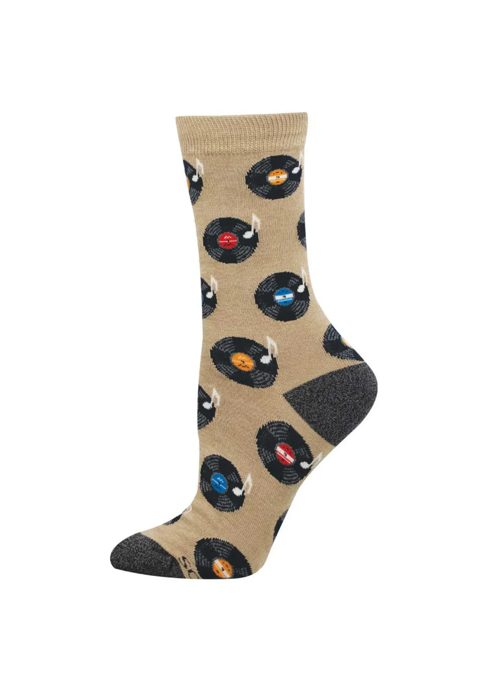 Socksmith WBN3689 Vinyl Sounds Better