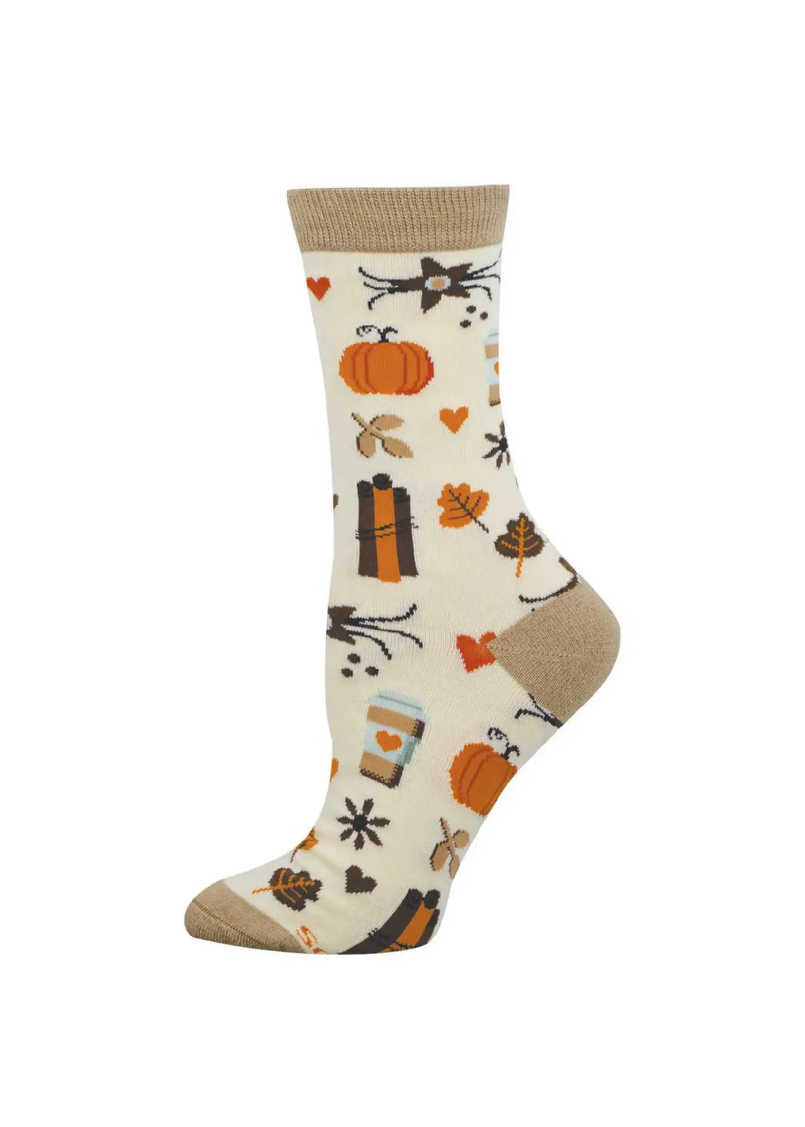 Socksmith WBN3681 Falling For Pumpkin spice