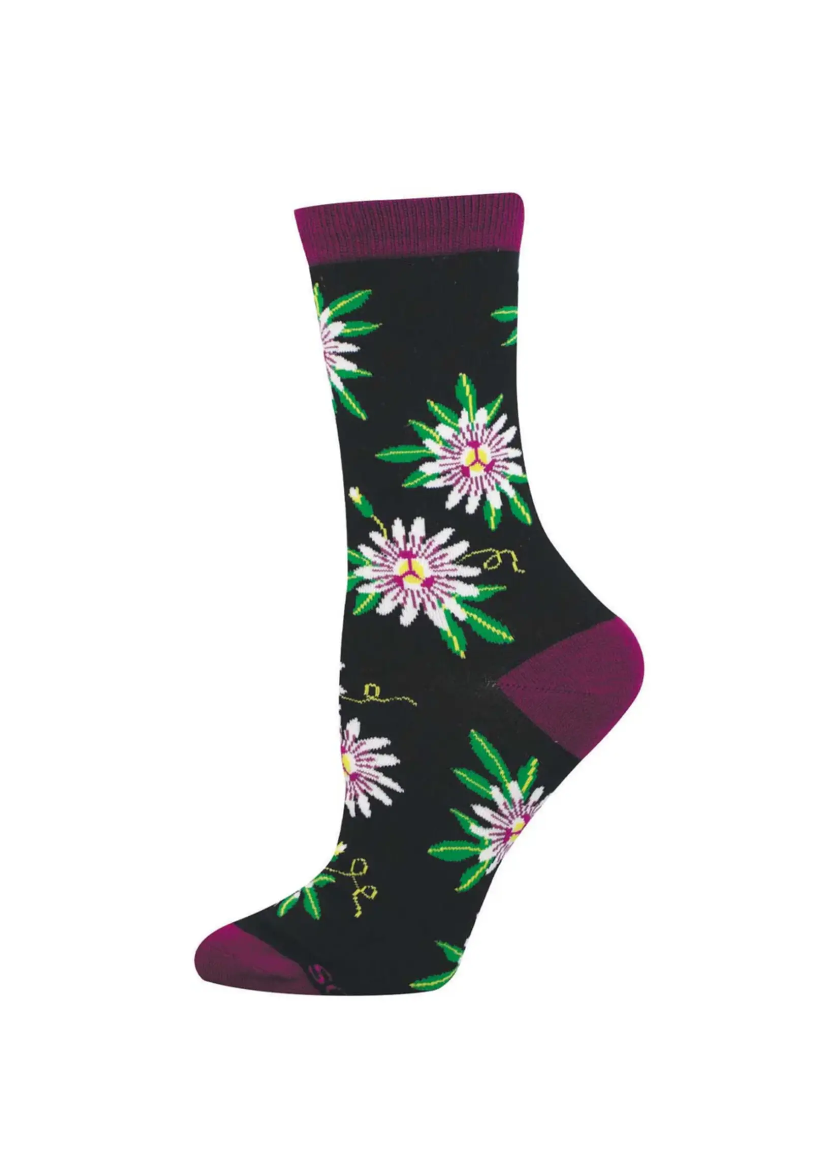 Socksmith Passionfruit Flower WBN3698